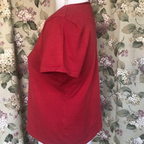 EUC Josephine Chaus Petite Top - Picture 3 of 5